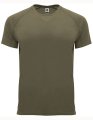 Heren Sportshirt Bahrain Roly CA0407 Army Green